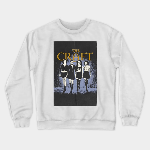 The Comic Craft Crewneck Sweatshirt by outsideunknown